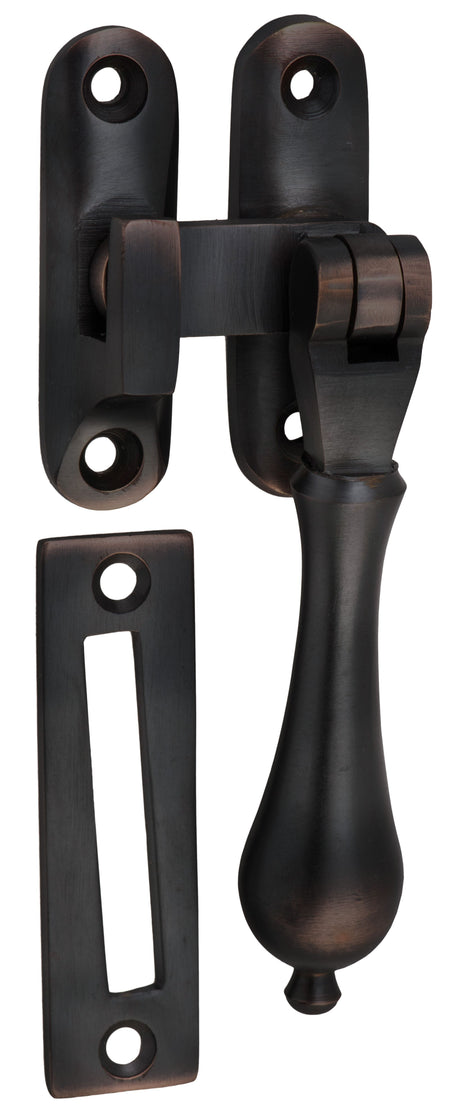 Tradco Casement Fastener Teardrop - Antique Copper (1740)