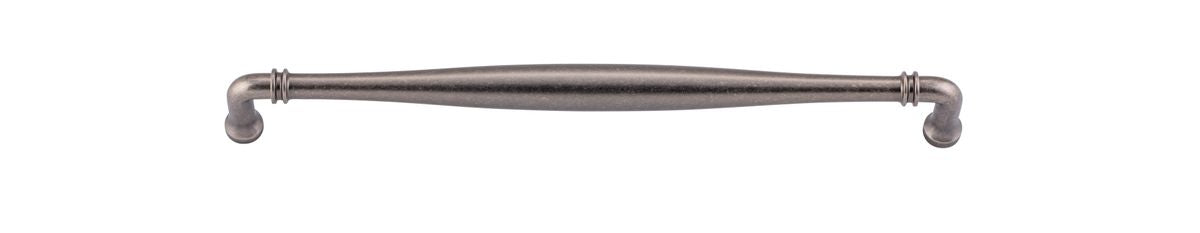 Iver Sarlat Cabinet Pull - Distressed Nickel - CTC 320mm (21097)