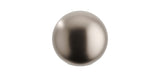 Iver Puerto Cupboard Knob - Satin Nickel - D38mm (24095)