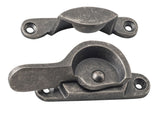 Tradco Sash Fastener Narrow - 69mm - Rumbled Nickel (6408)