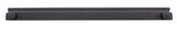 Iver Baltimore Cabinet Pull with Backplate - Matt Black - CTC 450mm (20923B)