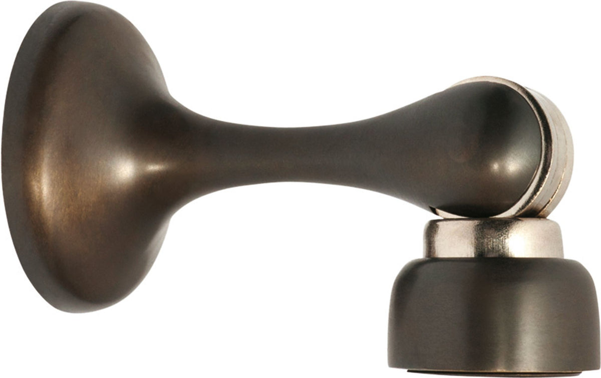 Tradco Magnetic Door Stop - Antique Brass (2292)