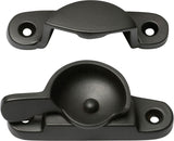 Tradco Sash Fastener Classic - 65mm - Matt Black (1806)