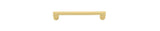 Iver Baltimore Cabinet Pull - Brushed Gold PVD - CTC 160mm (17201)