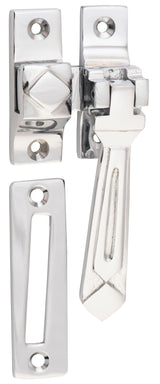 Tradco Casement Fastener Deco - Chrome Plated (1754)