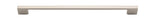 Iver Cali Cabinet Pull - Satin Nickel - CTC 256mm (0553)