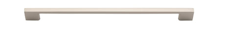 Iver Cali Cabinet Pull - Satin Nickel - CTC 256mm (0553)