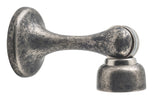 Tradco Magnetic Door Stop - Rumbled Nickel (6995)