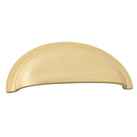 Iver Sarlat Drawer Pull - Brushed Brass (20816)