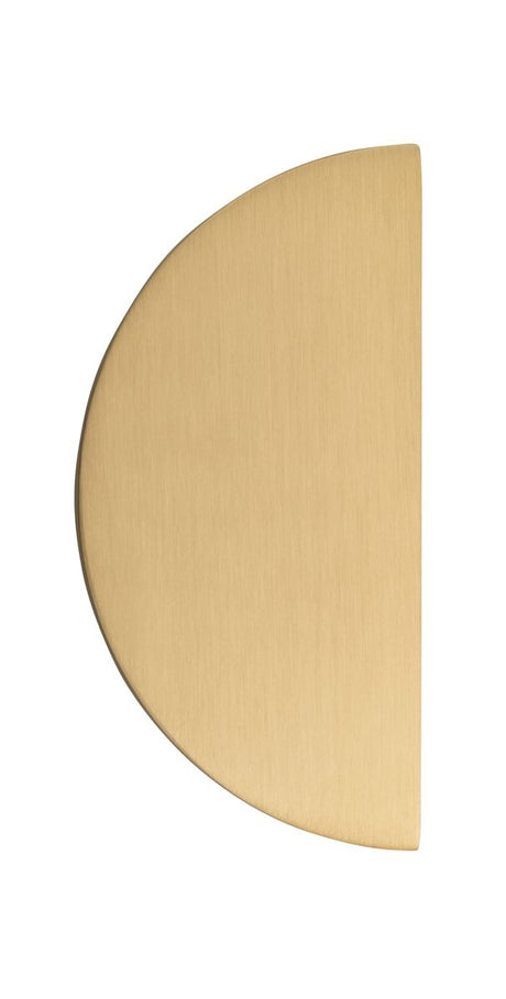 Iver Osaka Cupboard Pull - Half Moon - Brushed Brass (21336)