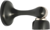 Tradco Magnetic Door Stop - Matt Black (1826)