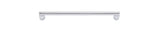 Iver Baltimore Cabinet Pull - Polished Chrome - CTC 256mm (20904)