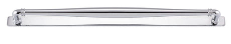 Iver Sarlat Cabinet Pull with Backplate - Polished Chrome - CTC 450mm (21104B)