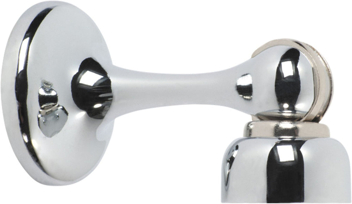 Tradco Magnetic Door Stop - Chrome Plate (1537)