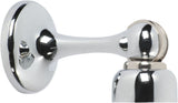 Tradco Magnetic Door Stop - Chrome Plate (1537)