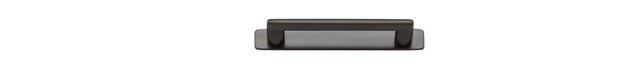 Iver Baltimore Cabinet Pull with Backplate - Signature Brass - CTC 128mm (20881B)