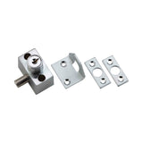 Tradco Sash / Sliding Window Lock Zinc Alloy - H41mm · 43mm - Satin Chrome (20305)
