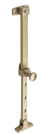 Tradco Casement Stay Telescopic Pin - 200-295mm - Satin Brass (6661)