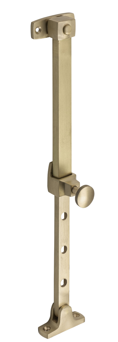 Tradco Casement Stay Telescopic Pin - 200-295mm - Satin Brass (6661)