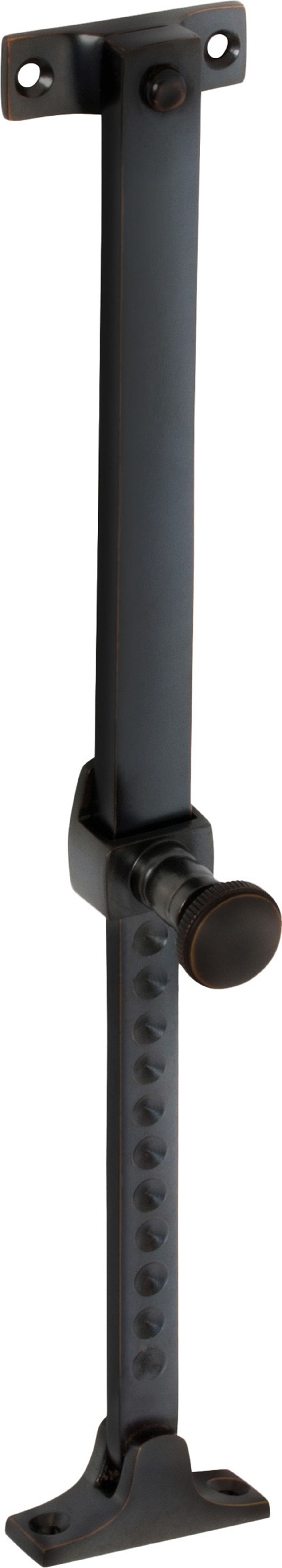 Tradco Casement Stay Telescopic Screw Down - 200-295mm - Antique Copper (1712)