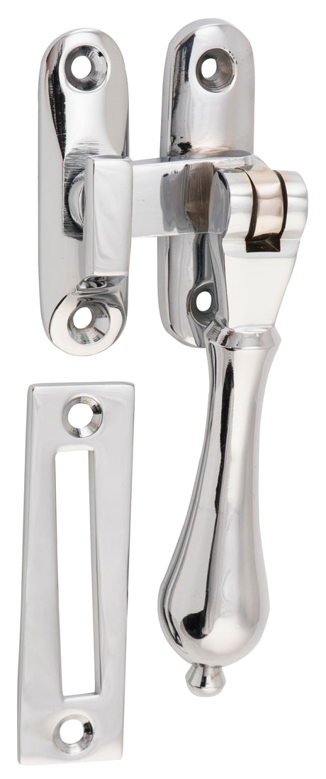 Tradco Casement Fastener Teardrop - Chrome Plated (1750)