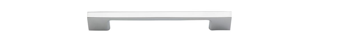 Iver Cali Cabinet Pull - Polished Chrome - CTC 128mm (0531)