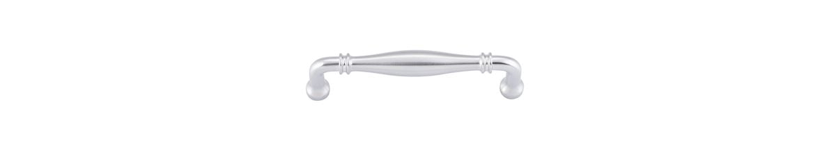 Iver Sarlat Cabinet Pull - Brushed Chrome - CTC 128mm (21065)