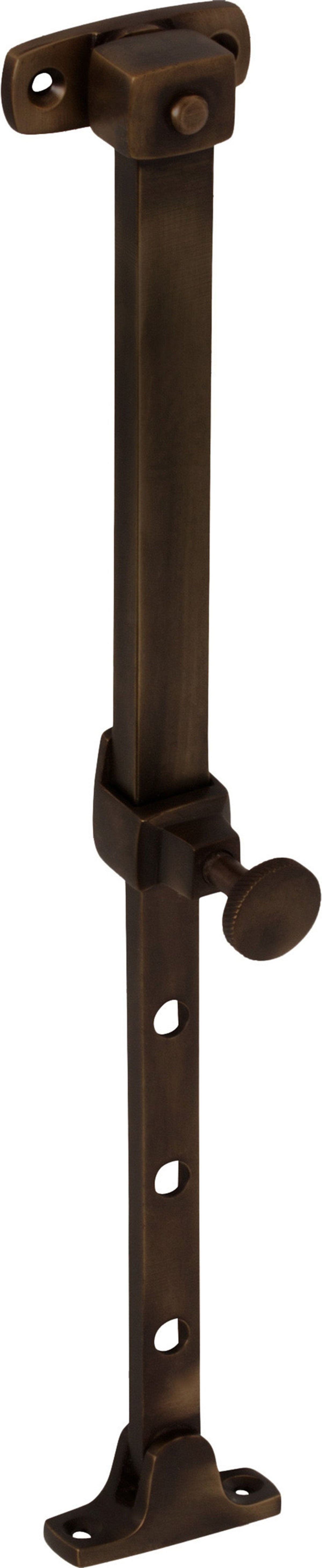 Tradco Casement Stay Telescopic Pin - 200-295mm - Antique Brass (2312)