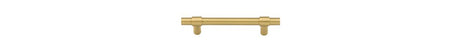 Iver Helsinki Cabinet Pull - Brushed Gold PVD - CTC 96mm (17151)