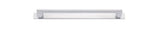 Iver Baltimore Cabinet Pull with Backplate - Brushed Chrome - CTC 256mm (20905B)