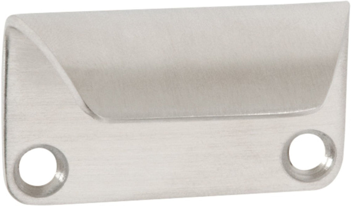 Tradco Sash Lift Stainless Steel Small - H28mm - Satin Chrome (1663)