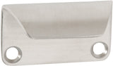 Tradco Sash Lift Stainless Steel Small - H28mm - Satin Chrome (1663)