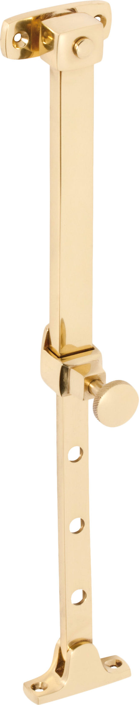 Tradco Casement Stay Telescopic Pin - 200-295mm - Polished Brass (1700)