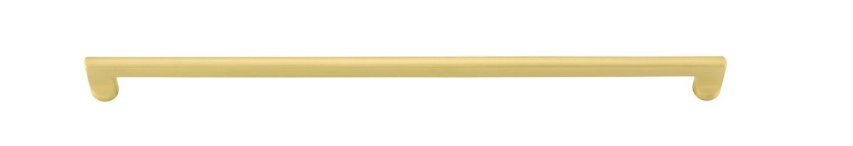 Iver Baltimore Cabinet Pull - Brushed Gold PVD - CTC 450mm (17204)