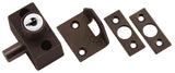 Tradco Sash / Sliding Window Lock Zinc Alloy - H41mm · 43mm - Antique Brass (20301)