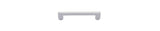 Iver Baltimore Cabinet Pull - Brushed Chrome - CTC 128mm (20885)