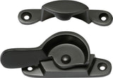 Tradco Sash Fastener Narrow - 69mm - Matt Black (1808)