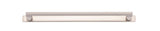 Iver Baltimore Cabinet Pull with Backplate - Satin Nickel - CTC 320mm (20919B)