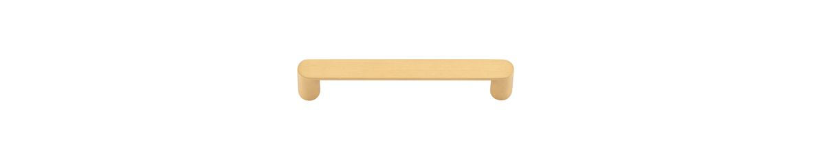 Iver Osaka Cabinet Pull - Brushed Brass - CTC 128mm (20956)