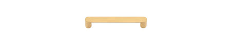 Iver Osaka Cabinet Pull - Brushed Brass - CTC 128mm (20956)
