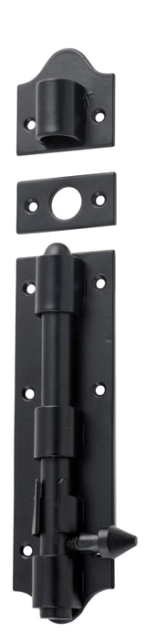 Tradco Tower Bolt - H118mm - Polished Brass - 2