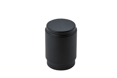 Iver Berlin Cupboard Knob - Matt Black (0594)