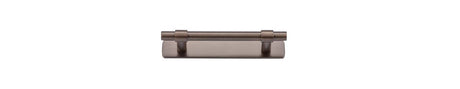 Iver Helsinki Cabinet Pull with Backplate - Signature Brass - CTC 96mm (20991B)