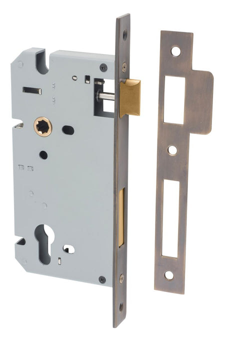 Iver Mortice Lock Euro 85mm - Long Body