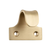 Tradco Sash Lift Dished - H38mm - Satin Brass (6670)