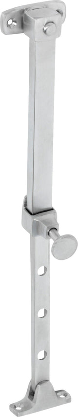 Tradco Casement Stay Telescopic Pin - 200-295mm - Satin Chrome (1721)