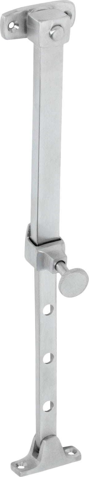 Tradco Casement Stay Telescopic Pin - 200-295mm - Satin Chrome (1721)