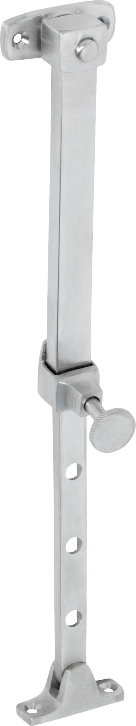 Tradco Casement Stay Telescopic Pin - 200-295mm - Satin Chrome (1721)
