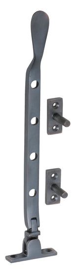 Tradco Casement Stay Base Fix Large - 300mm - Polished Brass - 3