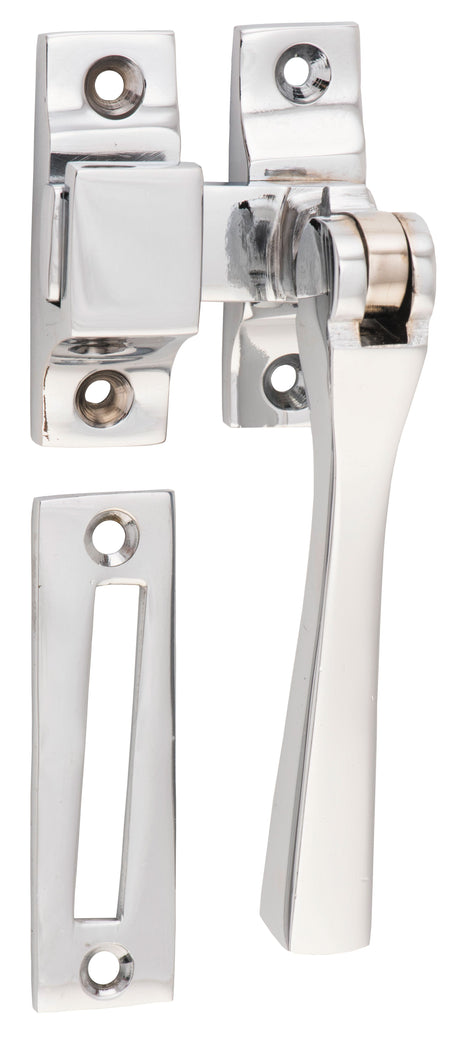 Tradco Casement Fastener Square - Chrome Plated (1692)